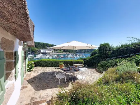 La Chaumière, Maison 4 personnes à Nevez - Photo 4