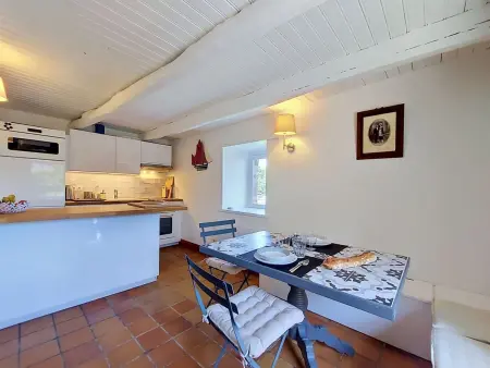 La Chaumière, Maison 4 personnes à Nevez - Photo 5