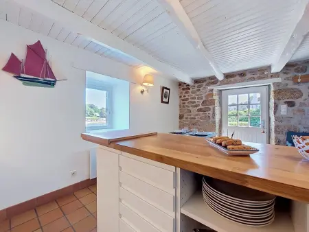 La Chaumière, Maison 4 personnes à Nevez - Photo 7