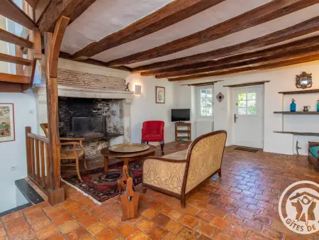 Charmante maison avec jardin clos près de la rivière Louet - Photo 5
