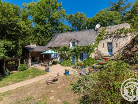 Charmante maison avec jardin clos près de la rivière Louet - Photo 7