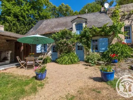 Charmante maison avec jardin clos près de la rivière Louet - Photo 8