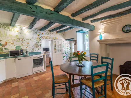 Charmante maison avec jardin clos près de la rivière Louet - Photo 9