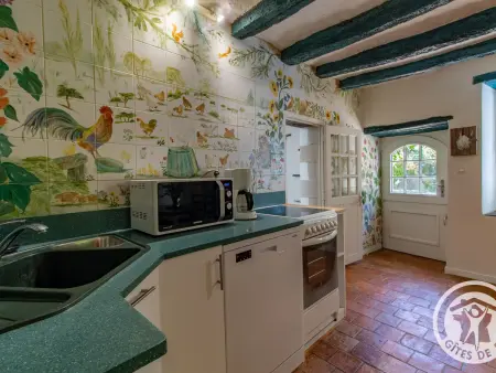 Charmante maison avec jardin clos près de la rivière Louet - Photo 10
