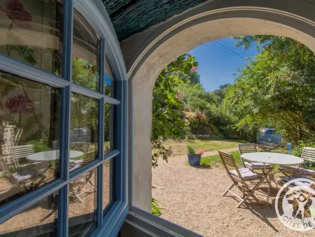 Charmante maison avec jardin clos près de la rivière Louet - Photo 11