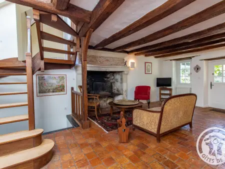 Charmante maison avec jardin clos près de la rivière Louet - Photo 12
