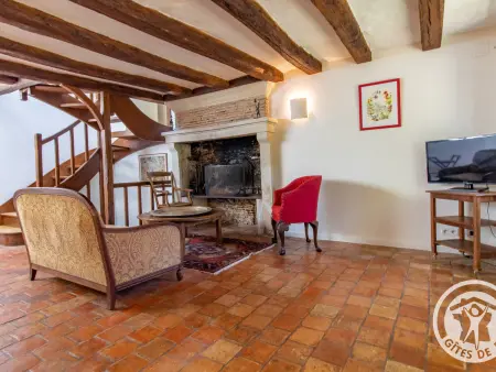 Charmante maison avec jardin clos près de la rivière Louet - Photo 14