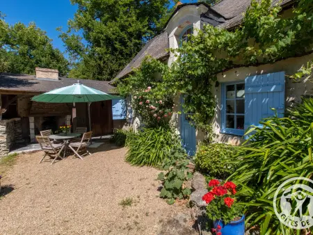 Charmante maison avec jardin clos près de la rivière Louet - Photo 24