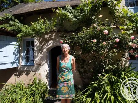 Charmante maison avec jardin clos près de la rivière Louet - Photo 26