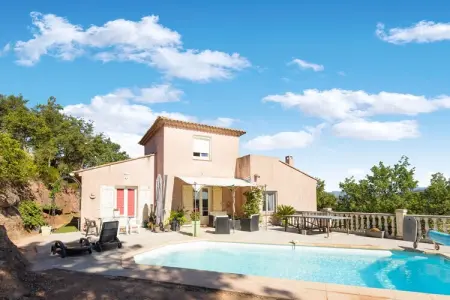 VILLA SARTOR, Villa à Vidauban avec Piscine et Terrasse BBQ - Photo 6