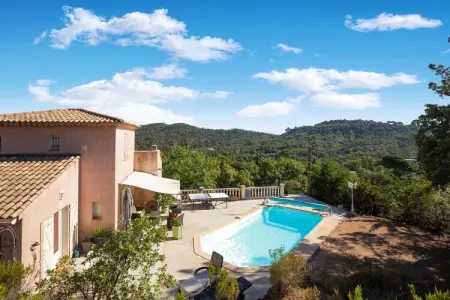 VILLA SARTOR, Villa à Vidauban avec Piscine et Terrasse BBQ - Photo 7