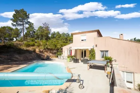 VILLA SARTOR, Villa à Vidauban avec Piscine et Terrasse BBQ - Photo 10