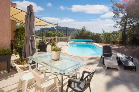 VILLA SARTOR, Villa à Vidauban avec Piscine et Terrasse BBQ - Photo 20