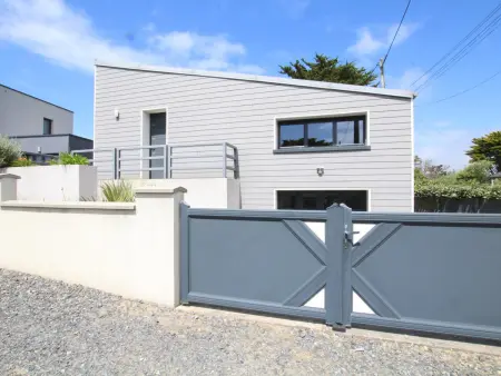 Maison indép. en bord de mer à Barneville-Carteret - Photo 1