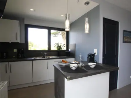 Maison indép. en bord de mer à Barneville-Carteret - Photo 5