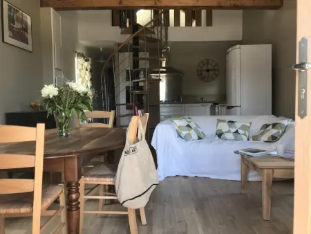 Gîte confortable avec piscine et animaux admis à Saint-André-d'Apchon - Photo 2
