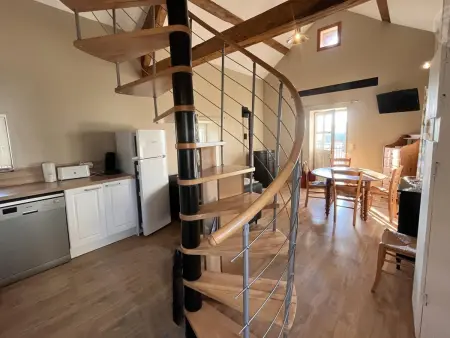 Gîte confortable avec piscine et animaux admis à Saint-André-d'Apchon - Photo 6