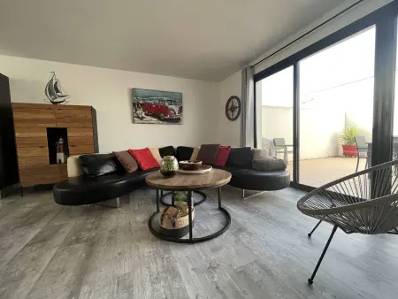 Maison spacieuse au centre de St Pierre d'Oléron, proche commerces, 3 chambres, 6 couchages - Photo 9