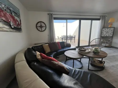 Maison spacieuse au centre de St Pierre d'Oléron, proche commerces, 3 chambres, 6 couchages - Photo 10