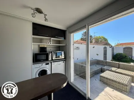 Maison rénovée avec jardin privatif, proche des Sables d'Olonne, parking et Wifi inclus - Photo 9