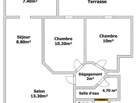 Maison rénovée avec jardin privatif, proche des Sables d'Olonne, parking et Wifi inclus - Photo 23
