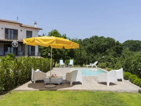 Villa Bougainvillea, Villa 14 personnes à Trevignano Romano - Photo 1