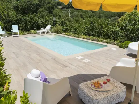 Villa Bougainvillea, Villa 14 personnes à Trevignano Romano - Photo 3
