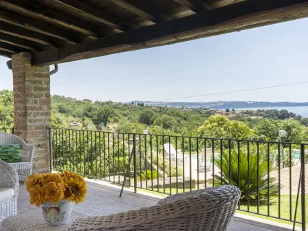 Villa Bougainvillea, Villa 14 personnes à Trevignano Romano - Photo 4