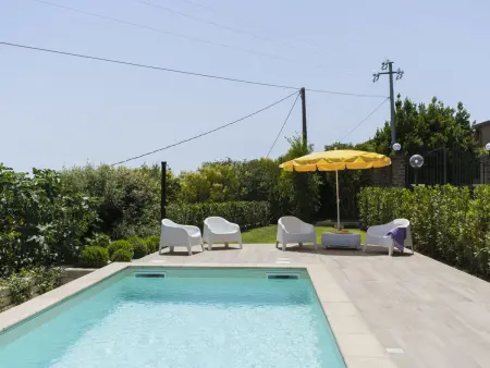 Villa Bougainvillea, Villa 14 personnes à Trevignano Romano - Photo 5