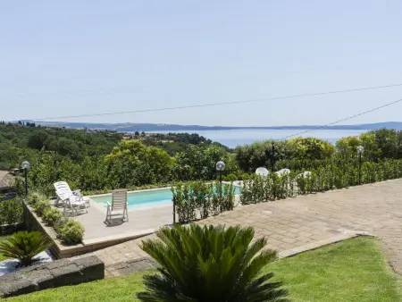 Villa Bougainvillea, Villa 14 personnes à Trevignano Romano - Photo 41