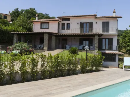 Villa Bougainvillea, Villa 14 personnes à Trevignano Romano - Photo 49