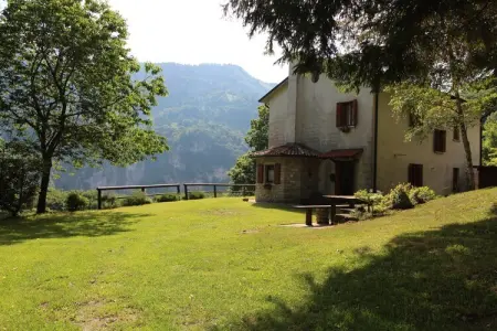 Tonino, Maison à Cison avec vue sur montagne - Photo 8