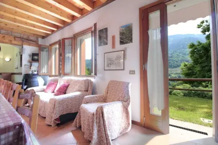 Tonino, Maison à Cison avec vue sur montagne - Photo 13
