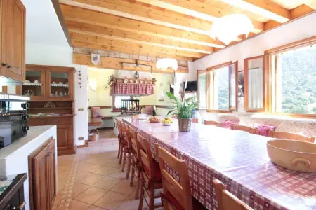 Tonino, Maison à Cison avec vue sur montagne - Photo 14