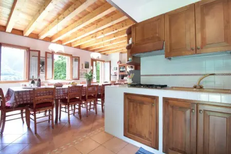 Tonino, Maison à Cison avec vue sur montagne - Photo 15