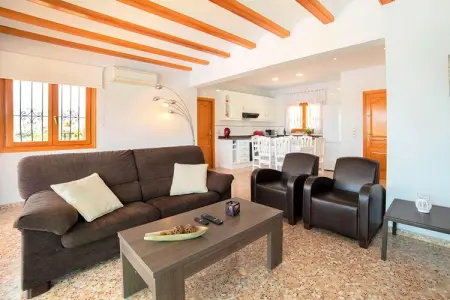El Chalet de Lucía, Maison spacieuse à Teulada - Photo 1