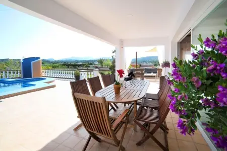 El Chalet de Lucía, Maison spacieuse à Teulada - Photo 4