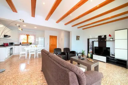 El Chalet de Lucía, Maison spacieuse à Teulada - Photo 6