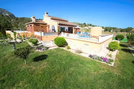 El Chalet de Lucía, Maison spacieuse à Teulada - Photo 9