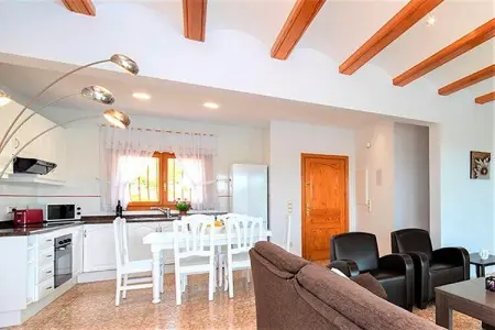 El Chalet de Lucía, Maison spacieuse à Teulada - Photo 10