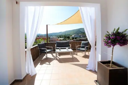 El Chalet de Lucía, Maison spacieuse à Teulada - Photo 11