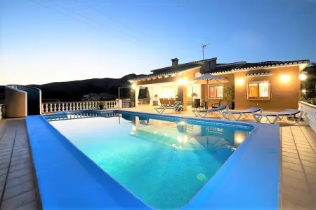 El Chalet de Lucía, Maison spacieuse à Teulada - Photo 14