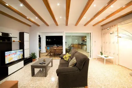 El Chalet de Lucía, Maison spacieuse à Teulada - Photo 15