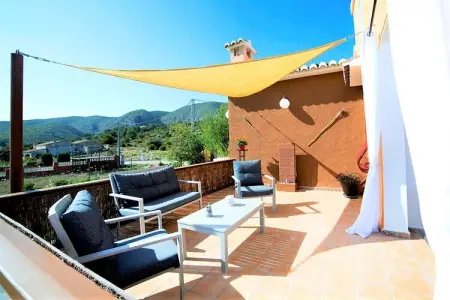 El Chalet de Lucía, Maison spacieuse à Teulada - Photo 17