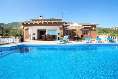 El Chalet de Lucía, Maison spacieuse à Teulada - Photo 28