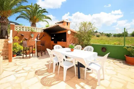 El Chalet de Lucía, Maison spacieuse à Teulada - Photo 32