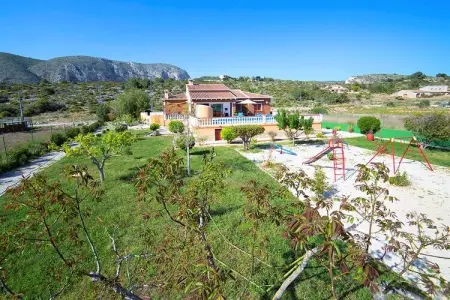 El Chalet de Lucía, Maison spacieuse à Teulada - Photo 33