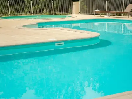Lac Bleu 40, Maison dans un parc de vacances avec piscine - Photo 31