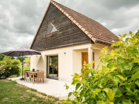 Lac Bleu 39 en 40 combi, 2 maisons dans un parc de vacances - Photo 1