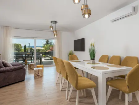 Villa Palma, Maison 10 personnes à Krk Pinezići - Photo 3